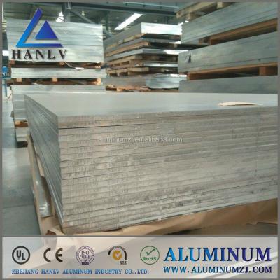 China Industry Large Aluminum Heat Exchangers 7005 Plate for sale