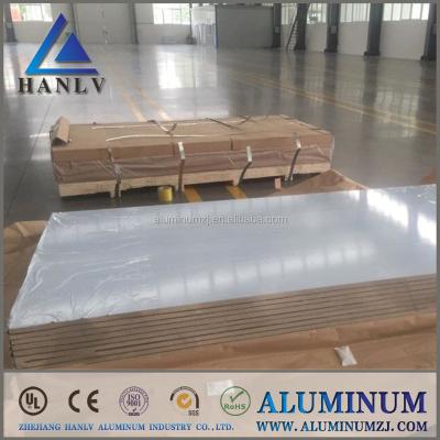 China Industry High Strength And High Hardness 7075 Aluminum Plate For Ball Head for sale