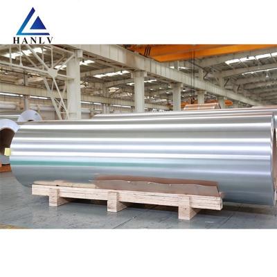 China 3003 3105 4017 Material Aluminum Roofing Coil For Roofing Material for sale