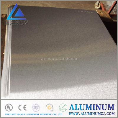 China exterior 5052 linished reflective aluminum sheet for decoration for sale