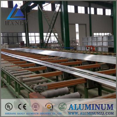 China door & Window 6061 Aluminum Square Tube for sale