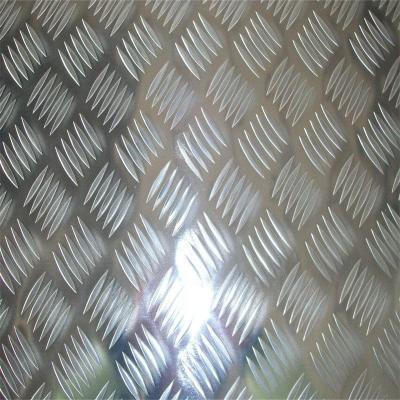 China Aluminum Checkered Floor Plate Checkered Plate 6mm for sale