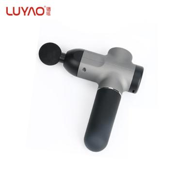 China Wholesale Body Fascia Low Noise Gun Deep Tissue Muscle Massage Gun For Health Care With 24V 2.5AH Battery for sale