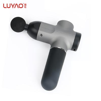 China Direct Electric Handheld Deep Massage Gun Silent Vibration Fascia Factory Household Body Massager Muscle Equipment for sale