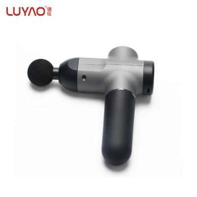 China Mini Body Fascia Massager Muscle Gun Massager Deep Electric Brushless Gun Fascia Massager With Low Noise for sale