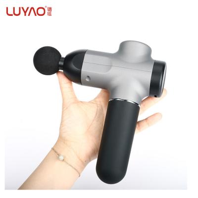 China 2021 New Body Amazon Fascia Stretching Electric Fascia Gun Deep Muscle Massager Gun Massager for sale