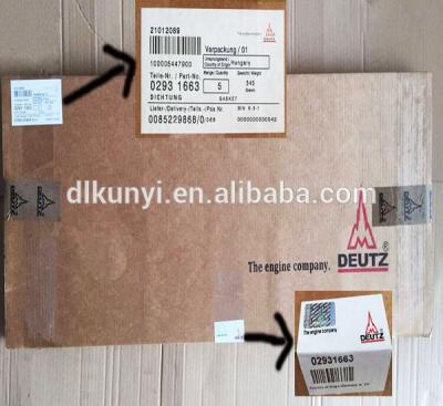 China DEUTZ TCD2013 Engine Deutz TCD2013 Engine Overhaul Gasket Kit 02931663 for sale