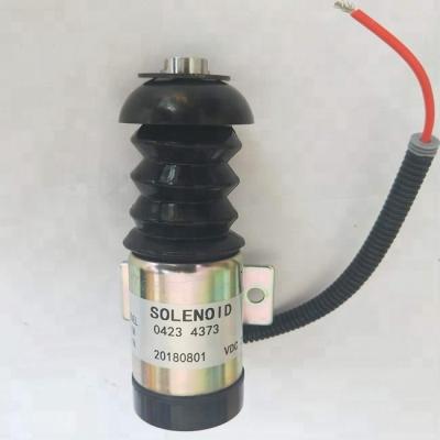 China DEUTZ D914 Engine Deutz D914 L06 Fuel Shut Off Solenoid Valve 04234373 04234303 for sale