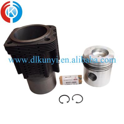 China DEUTZ FL912 Diesel Engine Deutz F4L912 Cylinder Liner 04157403 Piston Set 02136952 For Tractor for sale