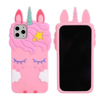 China Cute Animal Rabbit Case For iPhone 12 pro 11 XR XS 7 8 max plus 6 6S 5S 4G 12 2020 SE Cartoon Silicon Case Cell Phone Back Cover for sale