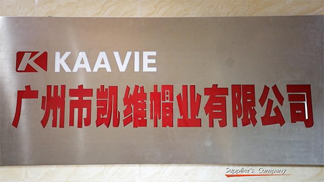 Verified China supplier - Guangzhou Kaavie Caps Co., Ltd.