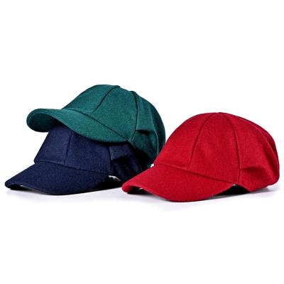 China COMMON Custom Design Cricket Hat Loose Elastic Plain Wool Cricket Hats Loose Fit Cricket Hats for sale