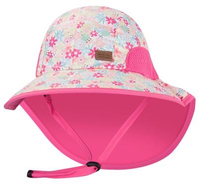 China Wholesale Character Kaavie Toddler Sun Hat Kids Summer Hat Baby Beach Hats for sale