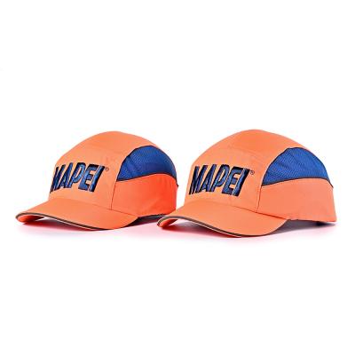 China Custom Work Safety LOGO CE en812 Safety Bump Hat Bump Cap Bump Cap Bump Hat With Reflective Mark for sale