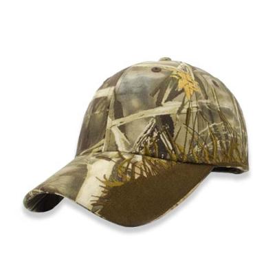 China JOINT Kaavie Tree Camouflage Custom Military Hunting Hats Army Real Baseball Hat Camouflage for sale