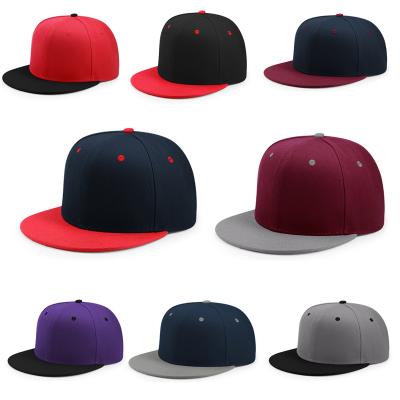 China JOINT Custom Sportscap Snapback Dad Hat Mens Sports Baseball Cap Women Homme Gorra Fitted Cotton Snapback Hats Caps for sale