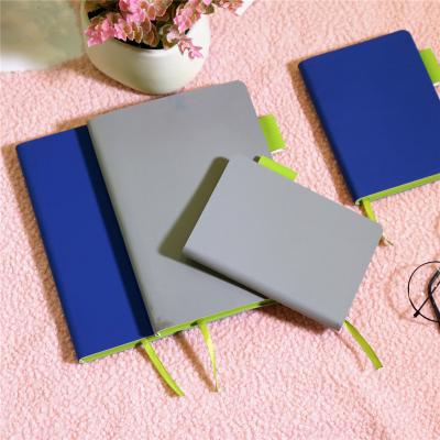 China A5 Organizer Planner Soft Cover Printed Leather Notebook with Customized Craft Paper for sale