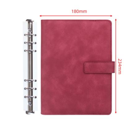 China Custom Printed Spiral 2022 Custom Printed Hardcover Notebook A5 Diary Journal Agenda Planner Leather Spiral Notebook for sale