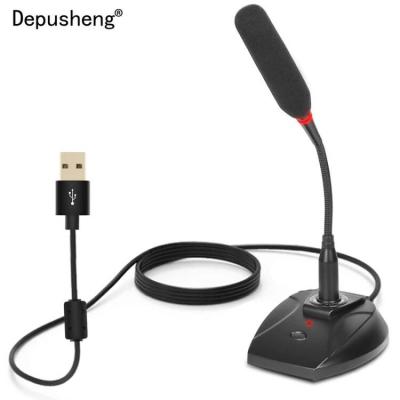 China Gooseneck Microphone Gooseneck Mic Conference Microphone Usb Condenser Microphone For PC Computer for sale