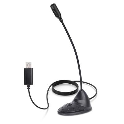 China Factory Wholesale Gooseneck Microphone USB Wired Conference Meeting Room Desktop Computer Microphone for sale