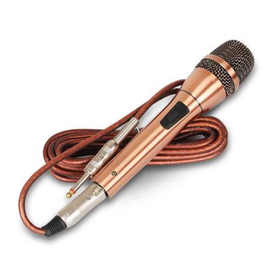 China Microphone Depusheng C7 Portable Karaoke Singing Dynamic Handheld Cable Handheld Microphone for sale