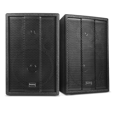 China Depusheng K8 professional wireless tws portable 8inch line array sound equipment portable K8 speaker BT for sale