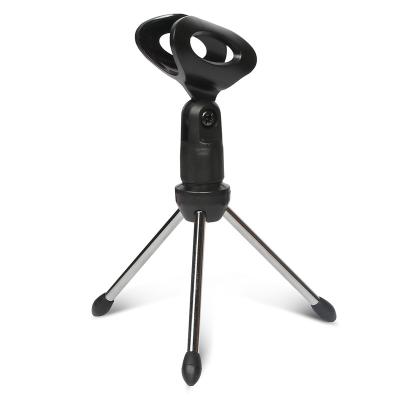 China Adjustable Tripod Depusheng Microphone Tripod Portable Desktop Stand for sale