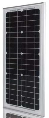 China 20W Monocrystalline Solar Panel for sale