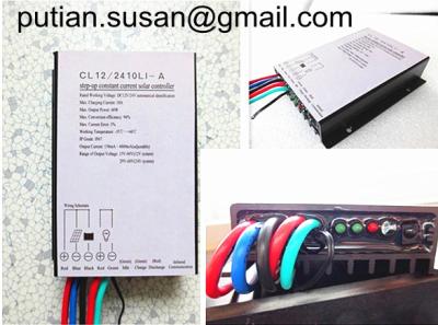 China solar light controller dropping Load's power when battery is lower than 12.5V/25V for sale