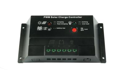 China 20A 12V 24V PWM Solar Charge Controller with LED indicator for solar panel system for sale