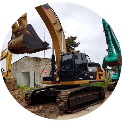 China Big Used Heavy Excavator Crawler CAT336D Equipment 90% New 36 Tons Made In Japan 1.8m™ ³ for sale