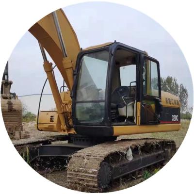 China CAT320C used 20 ton direct injection engine excavator made in Japan durable and low failure rate 1M™; ³ for sale