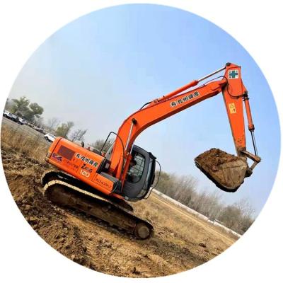 China Hitach zx120-6 used excavator is made in Japan and equipped with Isuzu direct injection 0.5m engine; ³ for sale