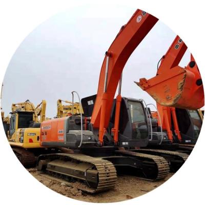 China 90% new high quality used zx240-3 excavator heavy machinery and equipment 1.2M™; ³ for sale