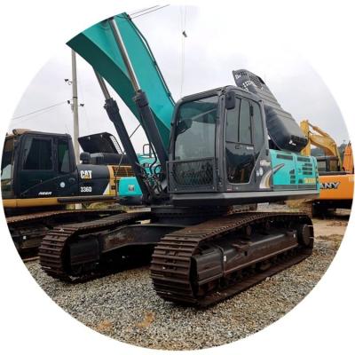 China Kobelco sk330-8 used excavator 33 ton 90% new big secend hand excavator made in Japan 1.4mÂ ³ for sale