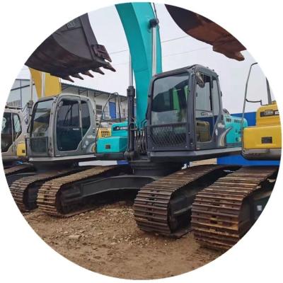 China KOBELCO sk260 used the new 1.2M 26 ton excavator 90% heavy construction machinery; ³ for sale