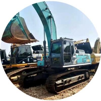 China Low fuel consumption 35 ton used excavator sk350 high quality and low price 1.6mÂ ³ for sale