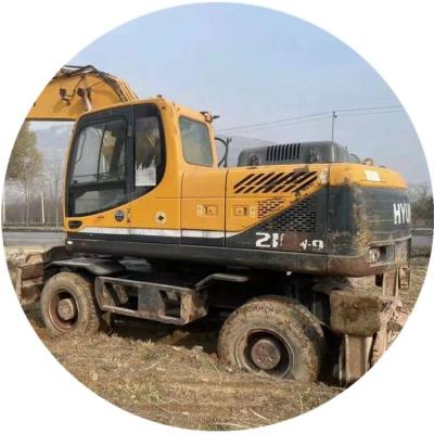 China Used Hyundai r210w-9 21 Middle Tons Original In Good Condition 0.51-1.34M Wheel Excavator; ³ for sale