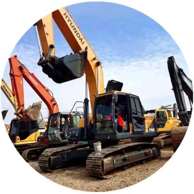 China Hyundai r275vs used new 27 ton excavator 90% second hand 1.2M digger; ³ for sale