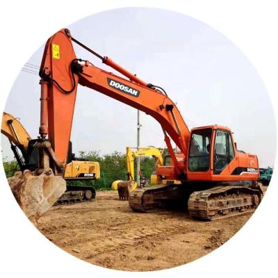 China energy & Mining Doosan dh220-7 Used Excavator Original Paint 22 Tons New Construction Low Cost Equipment 80% Maintenance Costs for sale