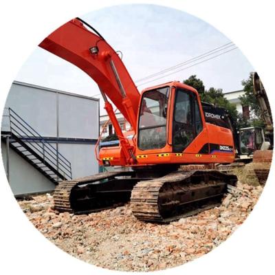 China Doushan dh225 second hand excavator cheap sale 22 tons 1mÂ ³ for sale