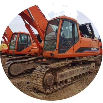 China Hot selling Korea Doosa used dh300lc-7 excavator original paint 30T 1.27MÂ ³ for sale