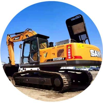 China Second hand Sany excavator sy335c China best new excavator 90% 1.5MÂ tons; ³ for sale