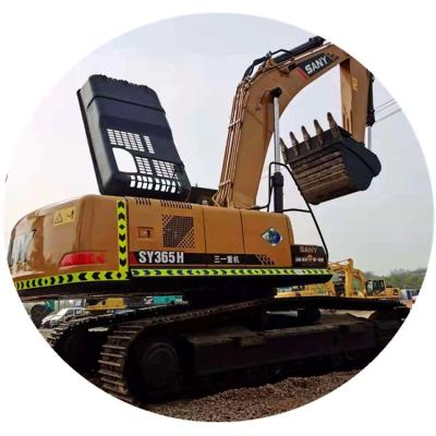 China Sany sy365 second hand excavator is a famous brand in China, with 36 tons and 90% new Isuzu engine 1.6m; ³ for sale