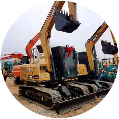 China Sany sy95c cheap sale used excavator made in China 90% NEW 0.4mÂ ³ for sale