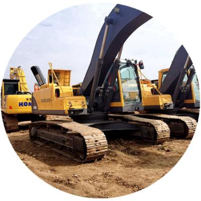 China 90% of Volv's EC240 used excavator is newly equipped with 1.2M™ EFI engine; ³ for sale