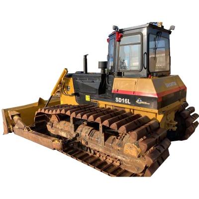 China Hotels used good quality crawler bulldozer SHANT UII SD16L cheaper for sale in good condition used crawler bulldozer for sale