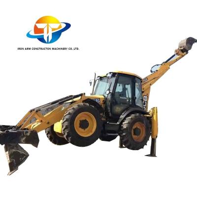 China Other Towable Backhoe Land Moving Machinery Used Backhoe Loader In Stock JCB 4CX for sale