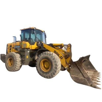 China Original Used Loaders 5t Payloader LW500FN 5 Ton Wheel Loader With Skeleton Bucket For Sale Philippines Prices for sale