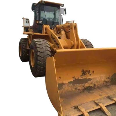 China Original used chinese liugo NG 856 cheap price used liugo NG wheel loader backhoe loader for sale